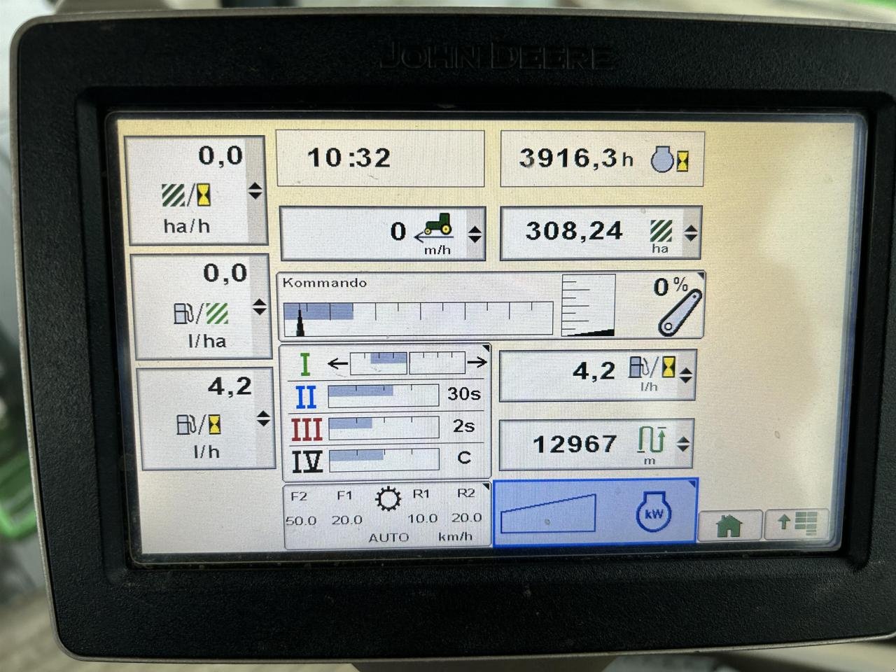 Traktor типа John Deere 7230R AP 50, Gebrauchtmaschine в Niederkirchen (Фотография 10)