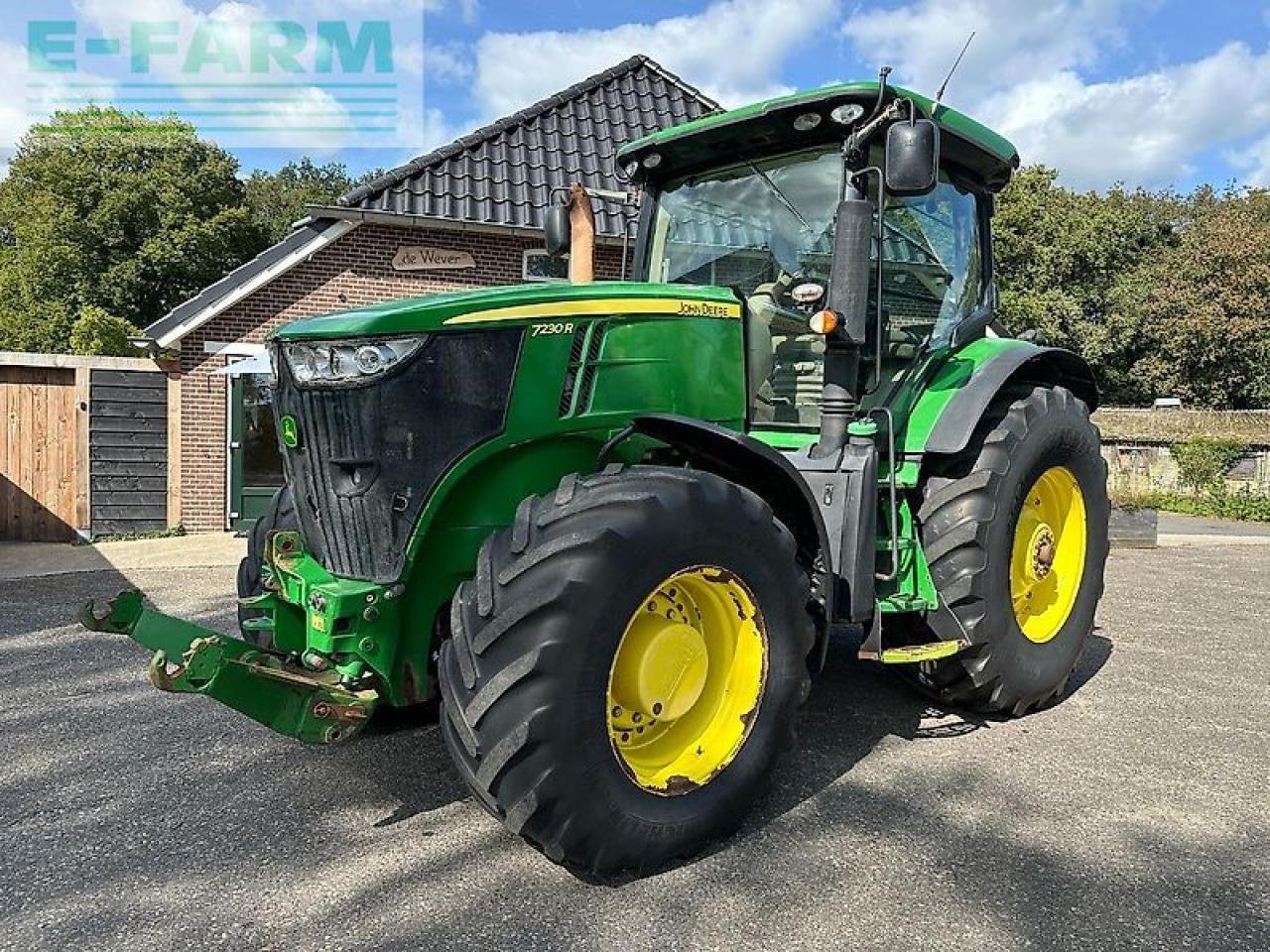 Traktor van het type John Deere 7230r command quad, Gebrauchtmaschine in PS LEMELE (Foto 1)