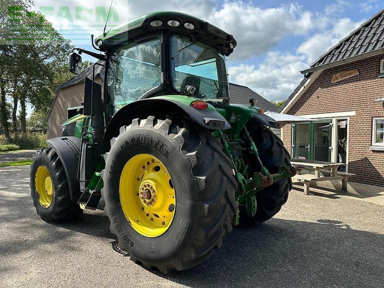 Traktor Türe ait John Deere 7230r command quad, Gebrauchtmaschine içinde PS LEMELE (resim 3)