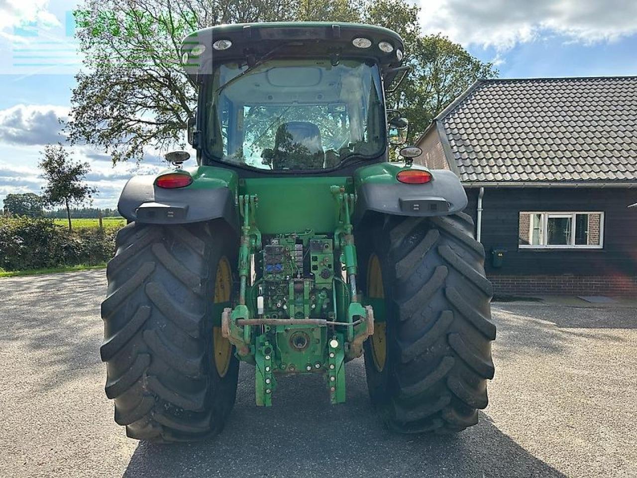 Traktor van het type John Deere 7230r command quad, Gebrauchtmaschine in PS LEMELE (Foto 4)