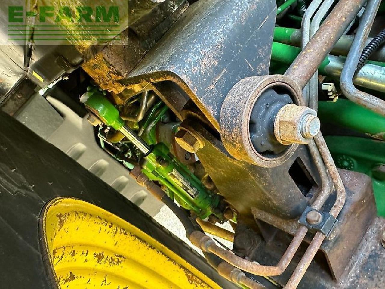 Traktor du type John Deere 7230r command quad, Gebrauchtmaschine en PS LEMELE (Photo 7)