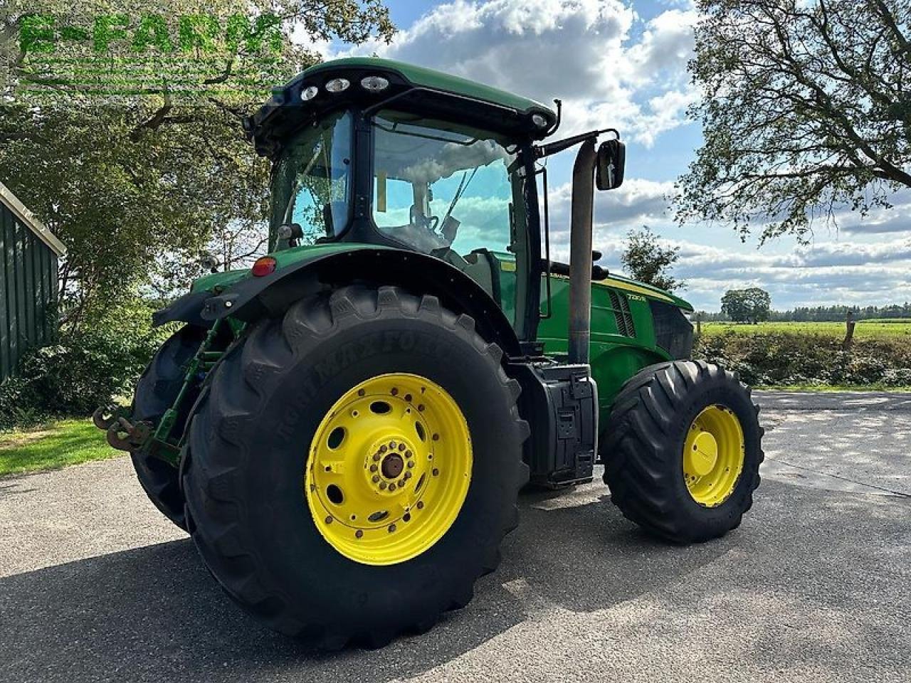 Traktor typu John Deere 7230r command quad, Gebrauchtmaschine v PS LEMELE (Obrázek 8)