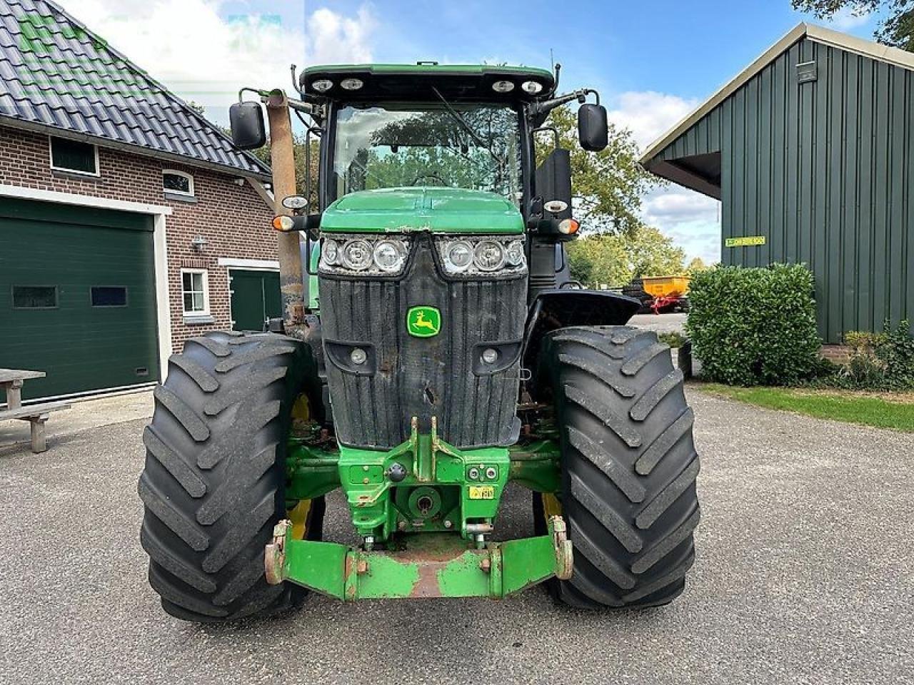 Traktor du type John Deere 7230r command quad, Gebrauchtmaschine en PS LEMELE (Photo 10)