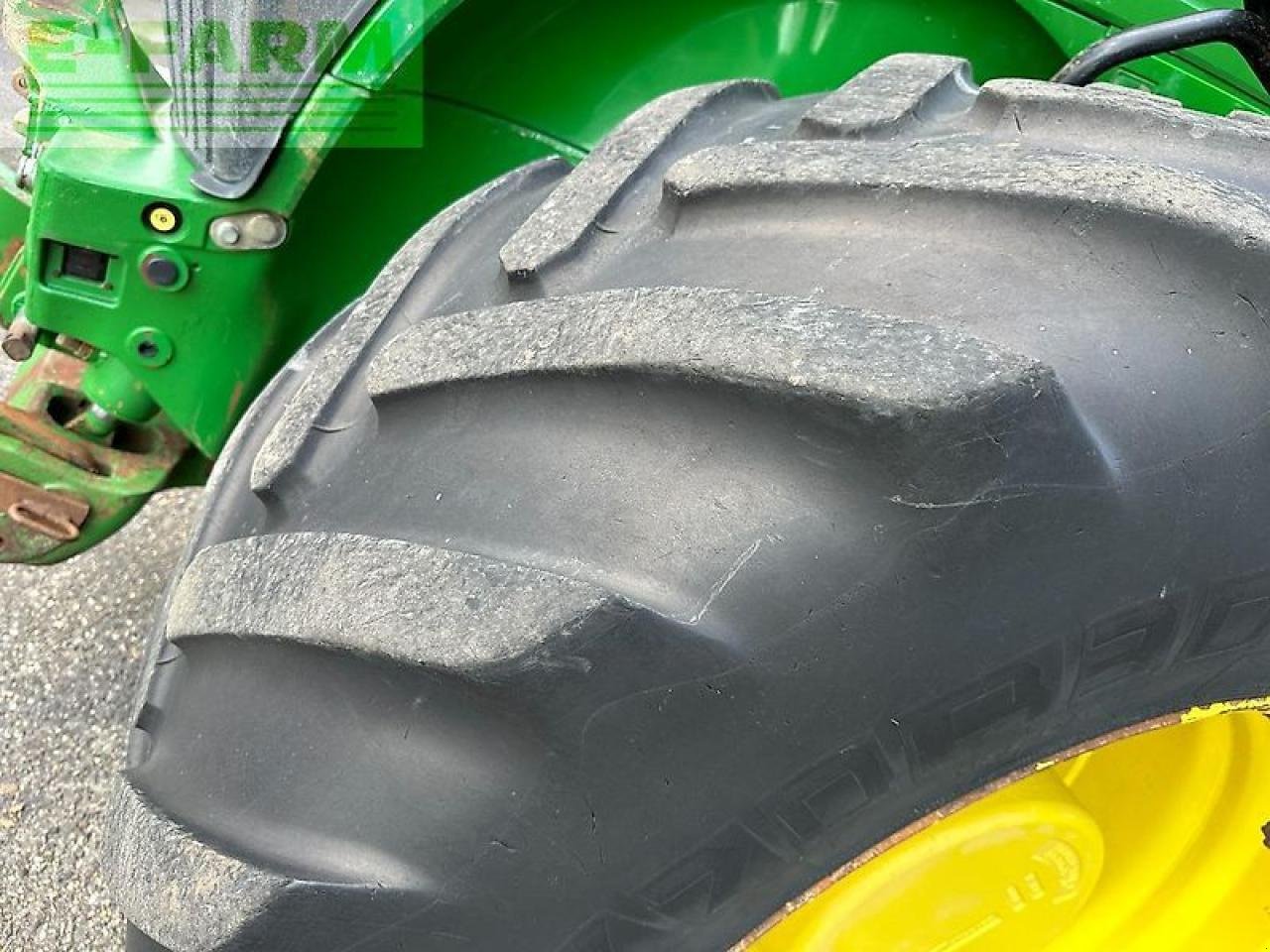 Traktor des Typs John Deere 7230r command quad, Gebrauchtmaschine in PS LEMELE (Bild 13)