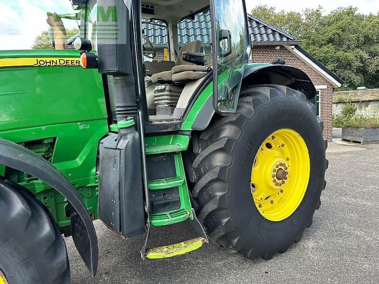 Traktor Türe ait John Deere 7230r command quad, Gebrauchtmaschine içinde PS LEMELE (resim 16)