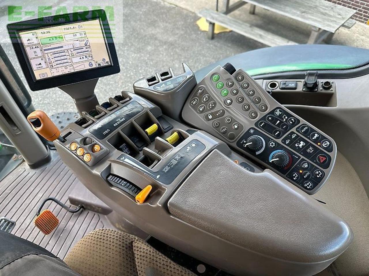 Traktor typu John Deere 7230r command quad, Gebrauchtmaschine v PS LEMELE (Obrázek 20)