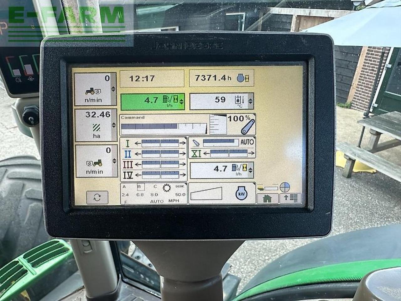 Traktor of the type John Deere 7230r command quad, Gebrauchtmaschine in PS LEMELE (Picture 21)