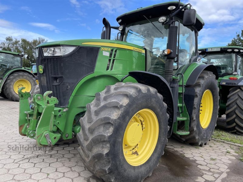 Traktor a típus John Deere 7230R CQE-50, Neumaschine ekkor: Marxen (Kép 1)