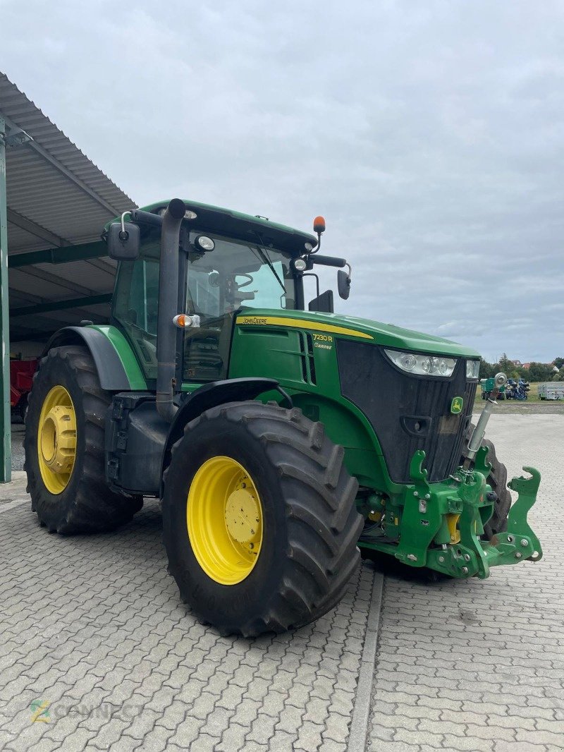 Traktor des Typs John Deere 7230R mit FKH/ FZW/ Getriebe neu!, Gebrauchtmaschine in Großenhain (Bild 3)