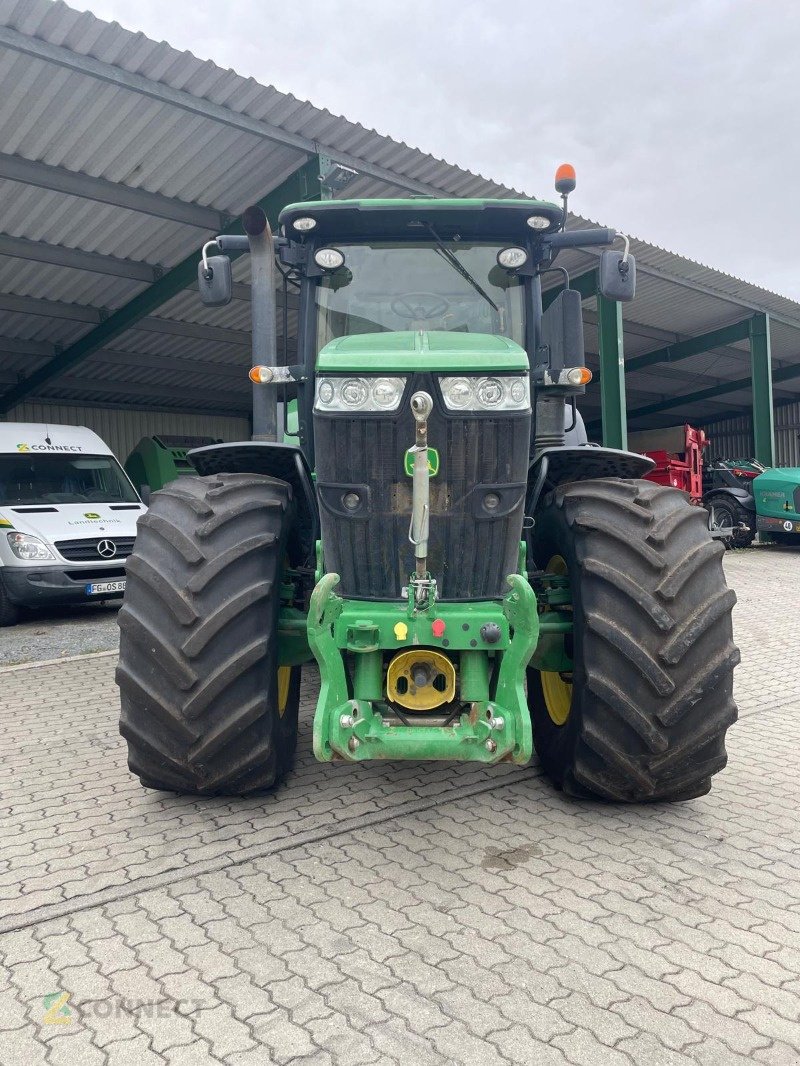 Traktor des Typs John Deere 7230R mit FKH/ FZW/ Getriebe neu!, Gebrauchtmaschine in Großenhain (Bild 7)