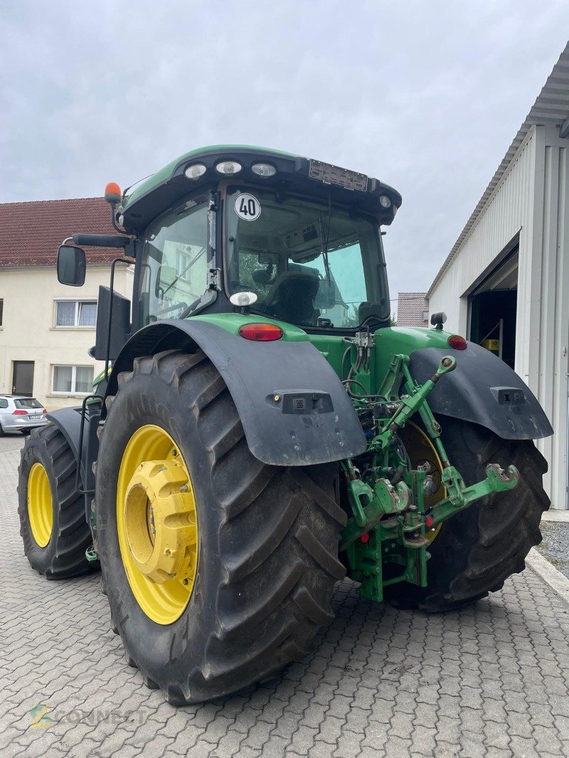 Traktor des Typs John Deere 7230R mit FKH/ FZW/ Getriebe neu!, Gebrauchtmaschine in Großenhain (Bild 5)