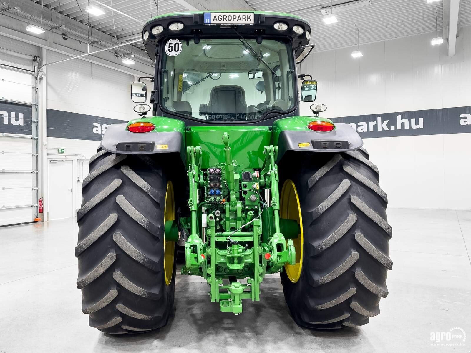 Traktor Türe ait John Deere 7230R TLS, Gebrauchtmaschine içinde Csengele (resim 5)