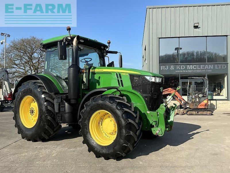 Traktor of the type John Deere 7230r tractor (st22439), Gebrauchtmaschine in SHAFTESBURY (Picture 1)