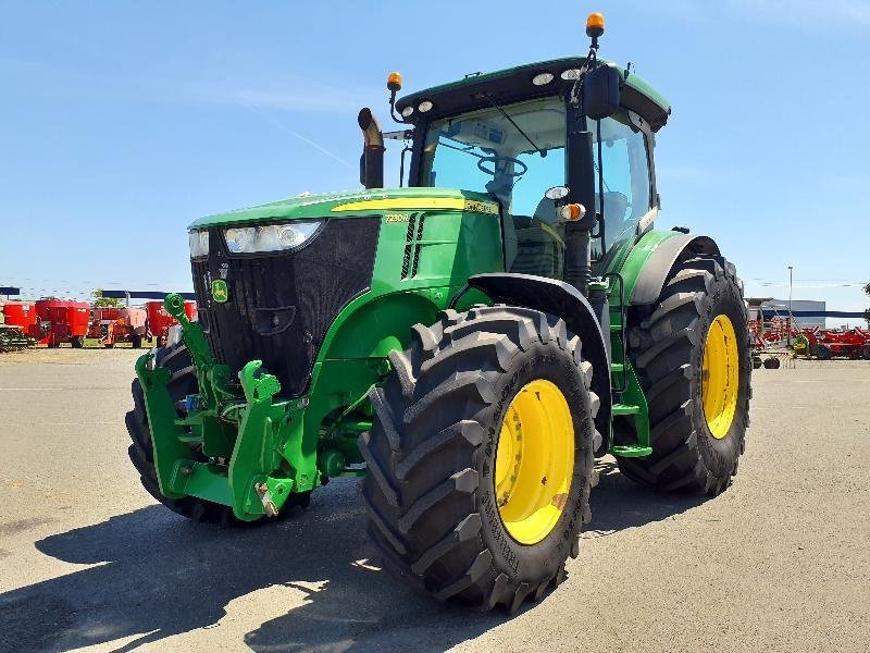 Traktor des Typs John Deere 7230R, Gebrauchtmaschine in COULONGES SUR L'AUTI (Bild 4)