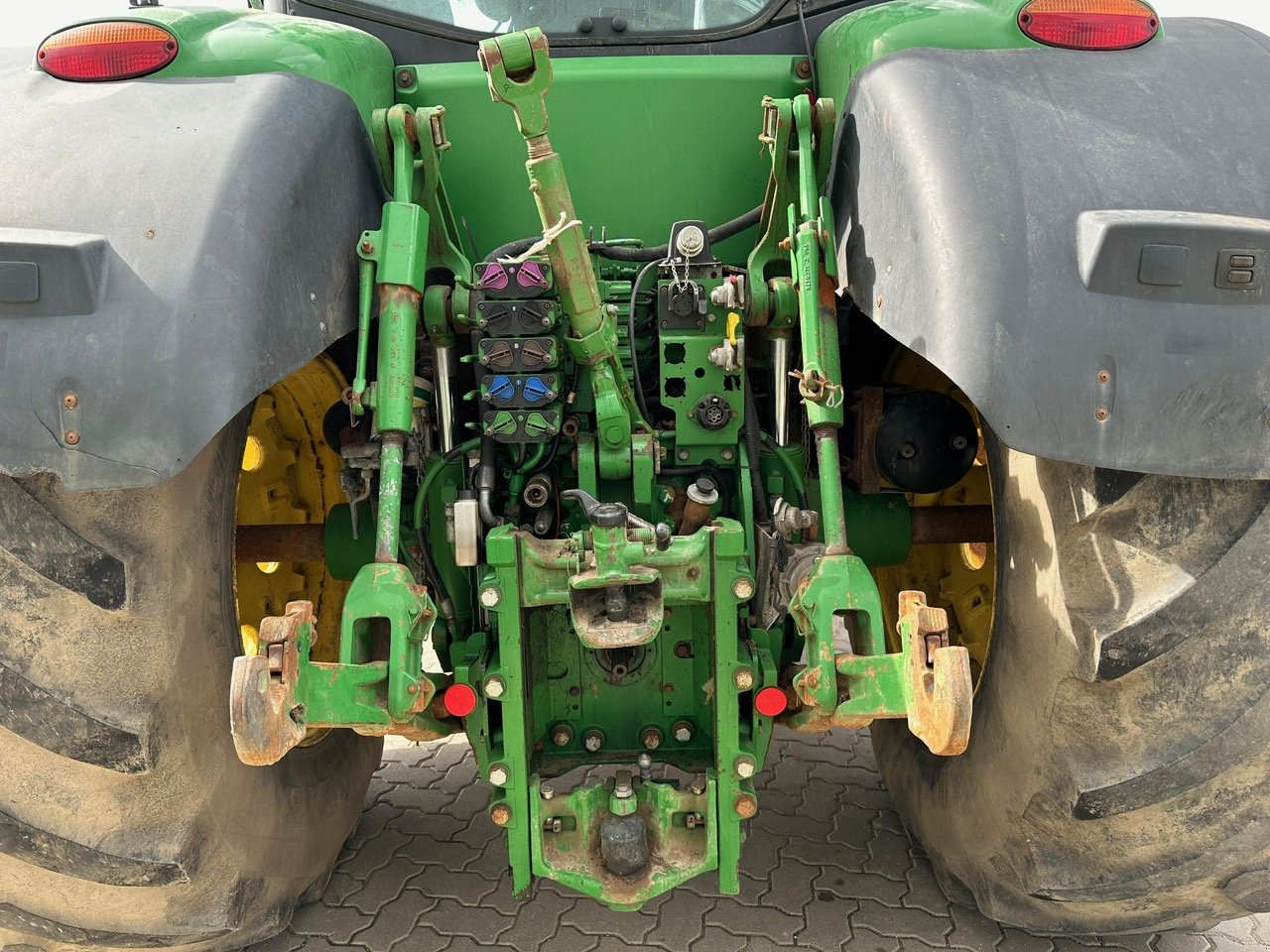 Traktor typu John Deere 7230R, Gebrauchtmaschine v Kruckow (Obrázek 7)