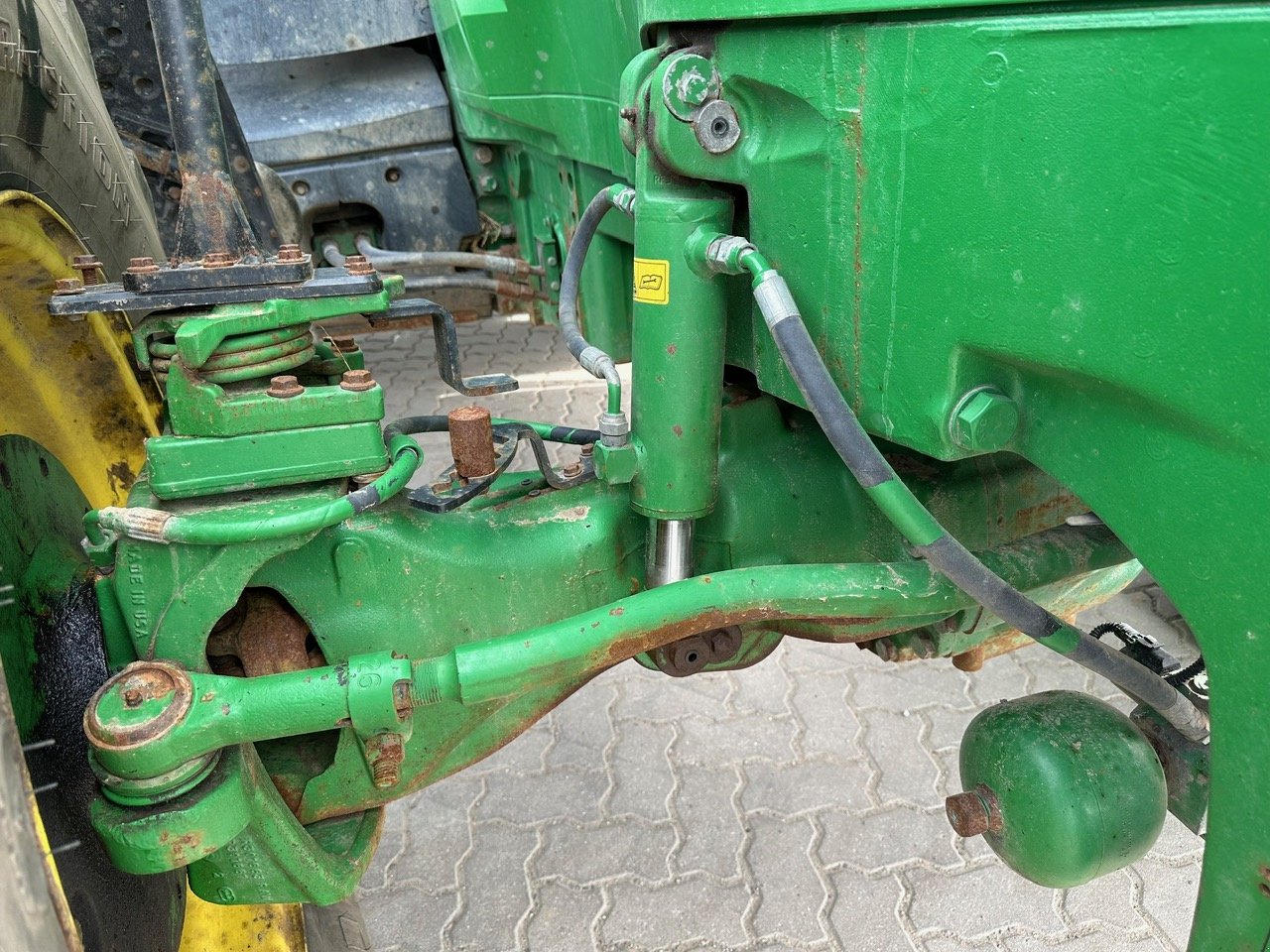 Traktor van het type John Deere 7230R, Gebrauchtmaschine in Kruckow (Foto 9)