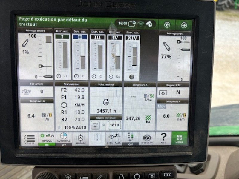 Traktor of the type John Deere 7230R, Gebrauchtmaschine in CHAUMESNIL (Picture 7)