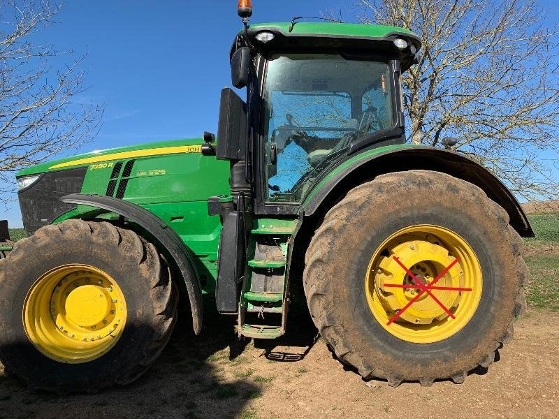 Traktor Türe ait John Deere 7230R, Gebrauchtmaschine içinde SAINT GENEST D'AMBIERE (resim 2)