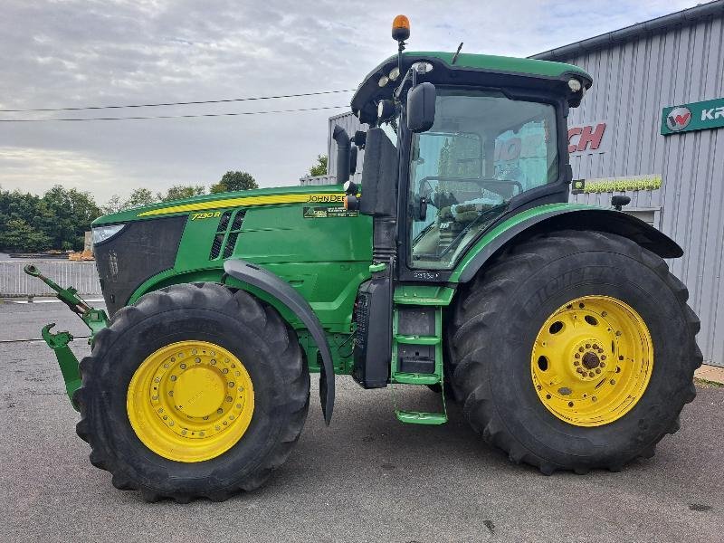 Traktor типа John Deere 7230R, Gebrauchtmaschine в SAINT GENEST D'AMBIERE (Фотография 2)