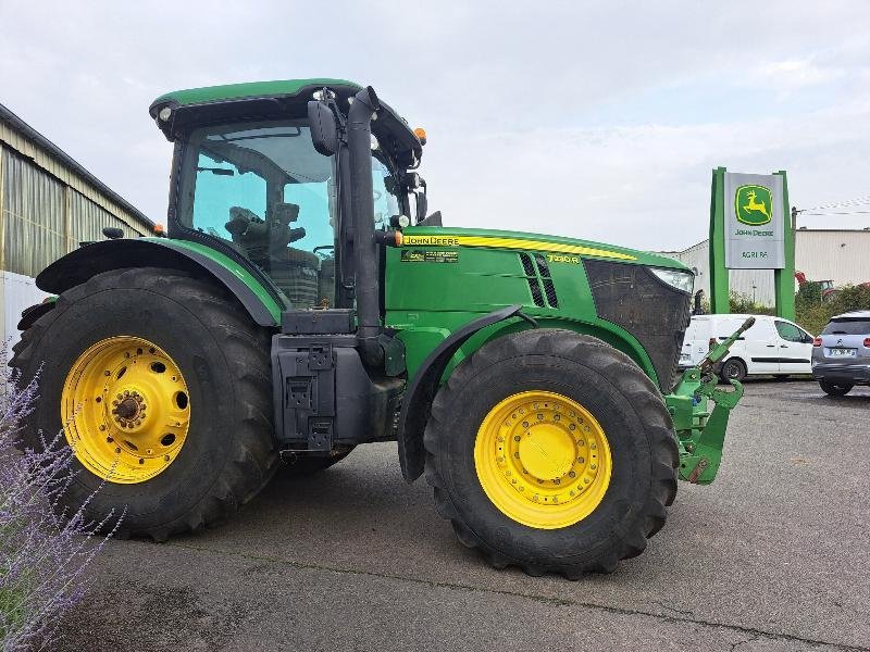 Traktor a típus John Deere 7230R, Gebrauchtmaschine ekkor: SAINT GENEST D'AMBIERE (Kép 4)