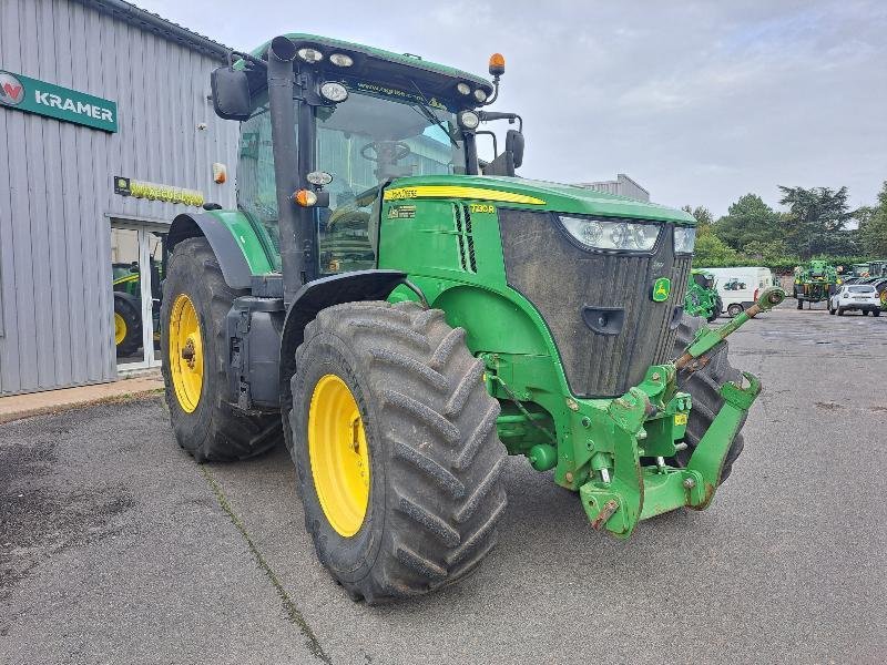 Traktor типа John Deere 7230R, Gebrauchtmaschine в SAINT GENEST D'AMBIERE (Фотография 3)