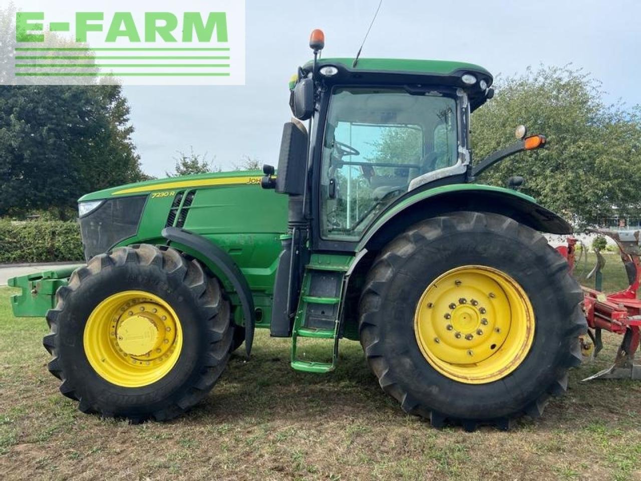 Traktor Türe ait John Deere 7230r, Gebrauchtmaschine içinde SZEGED (resim 8)