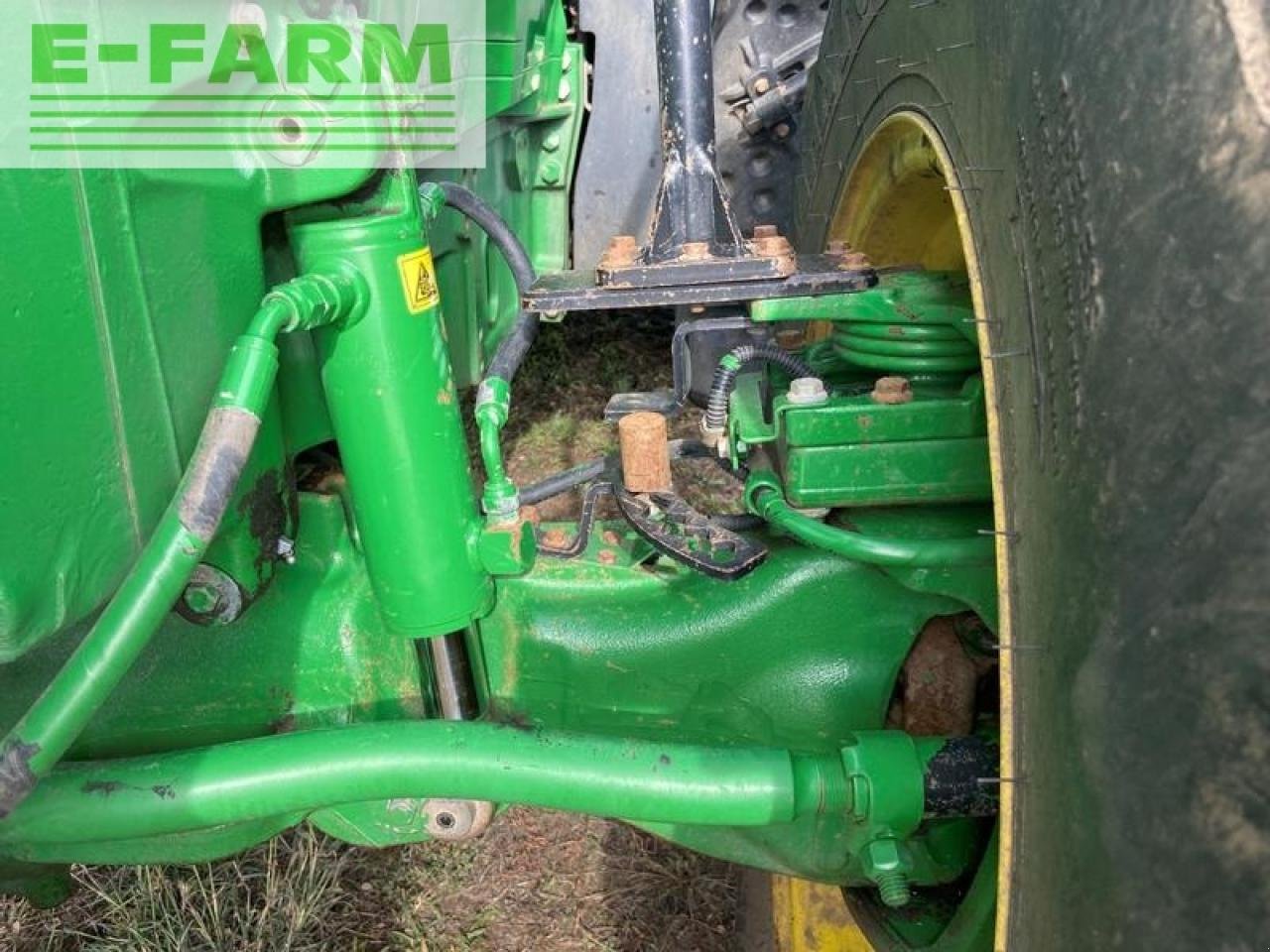 Traktor del tipo John Deere 7230r, Gebrauchtmaschine en SZEGED (Imagen 9)