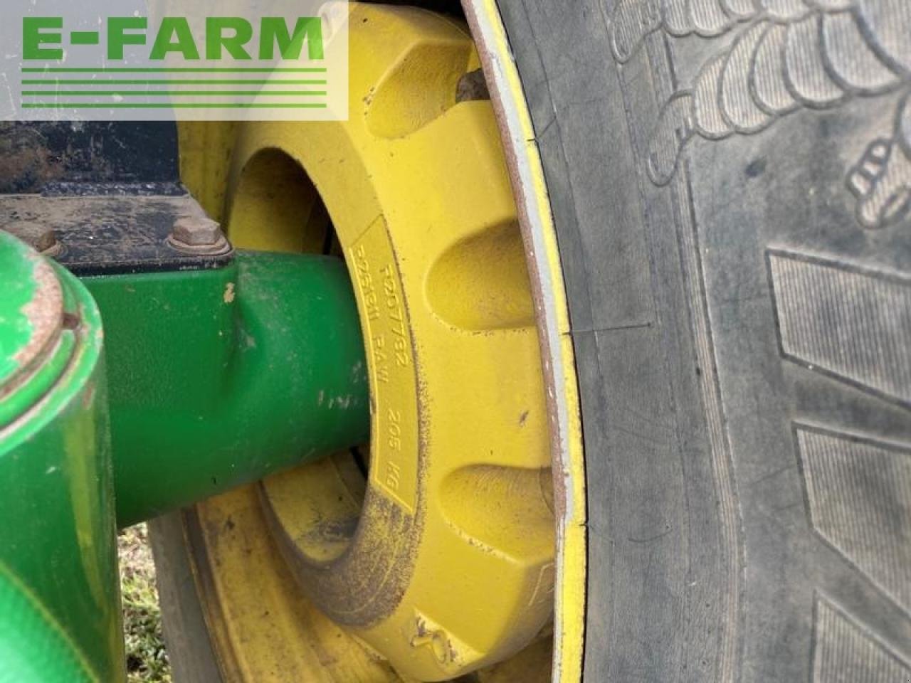 Traktor del tipo John Deere 7230r, Gebrauchtmaschine en SZEGED (Imagen 17)