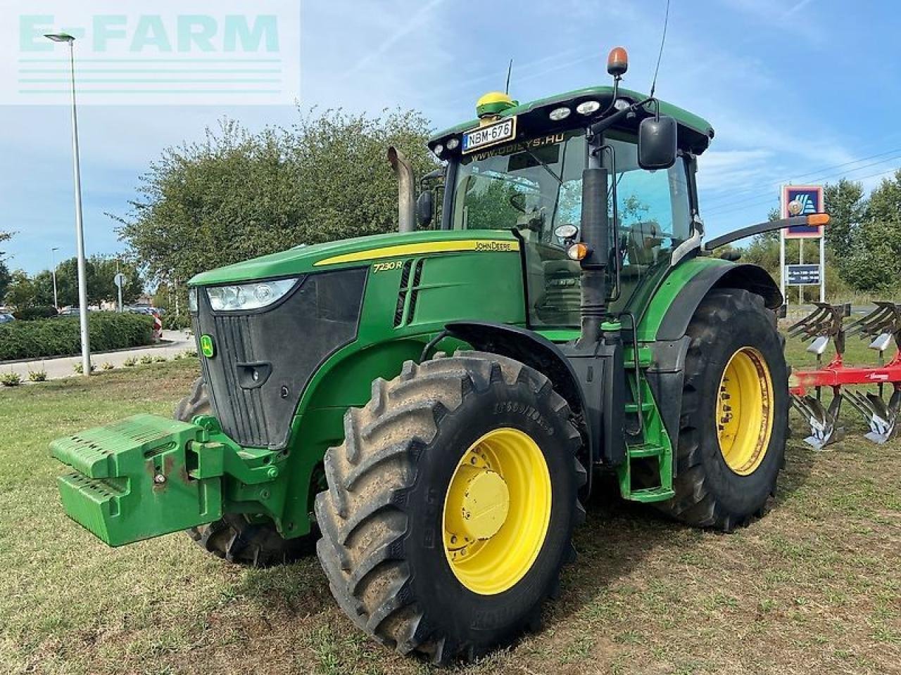 Traktor типа John Deere 7230r, Gebrauchtmaschine в SZEGED (Фотография 1)