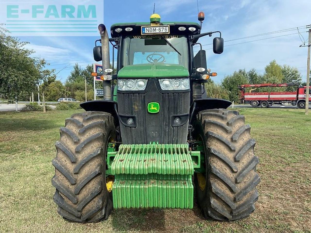 Traktor tip John Deere 7230r, Gebrauchtmaschine in SZEGED (Poză 2)