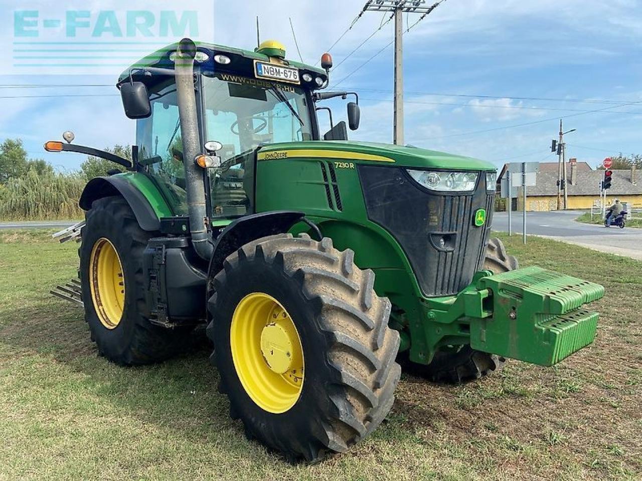 Traktor tip John Deere 7230r, Gebrauchtmaschine in SZEGED (Poză 3)