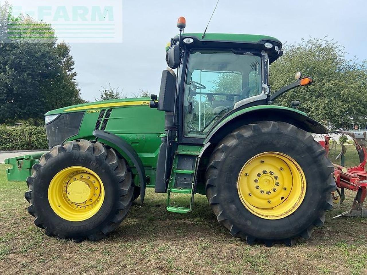 Traktor типа John Deere 7230r, Gebrauchtmaschine в SZEGED (Фотография 8)