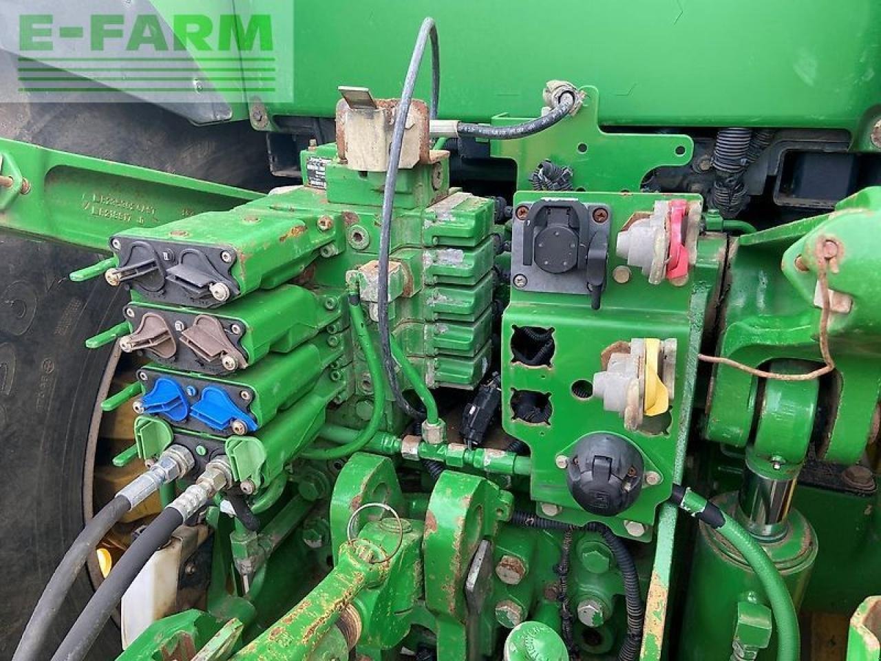 Traktor типа John Deere 7230r, Gebrauchtmaschine в SZEGED (Фотография 16)