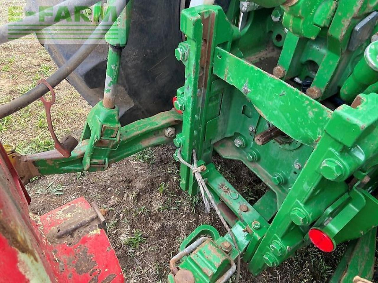 Traktor типа John Deere 7230r, Gebrauchtmaschine в SZEGED (Фотография 19)