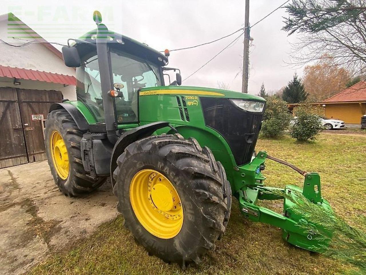 Traktor a típus John Deere 7230r, Gebrauchtmaschine ekkor: SZEGED (Kép 2)