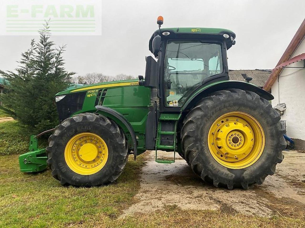 Traktor a típus John Deere 7230r, Gebrauchtmaschine ekkor: SZEGED (Kép 5)