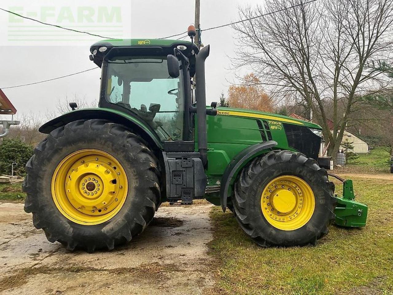 Traktor a típus John Deere 7230r, Gebrauchtmaschine ekkor: SZEGED (Kép 8)