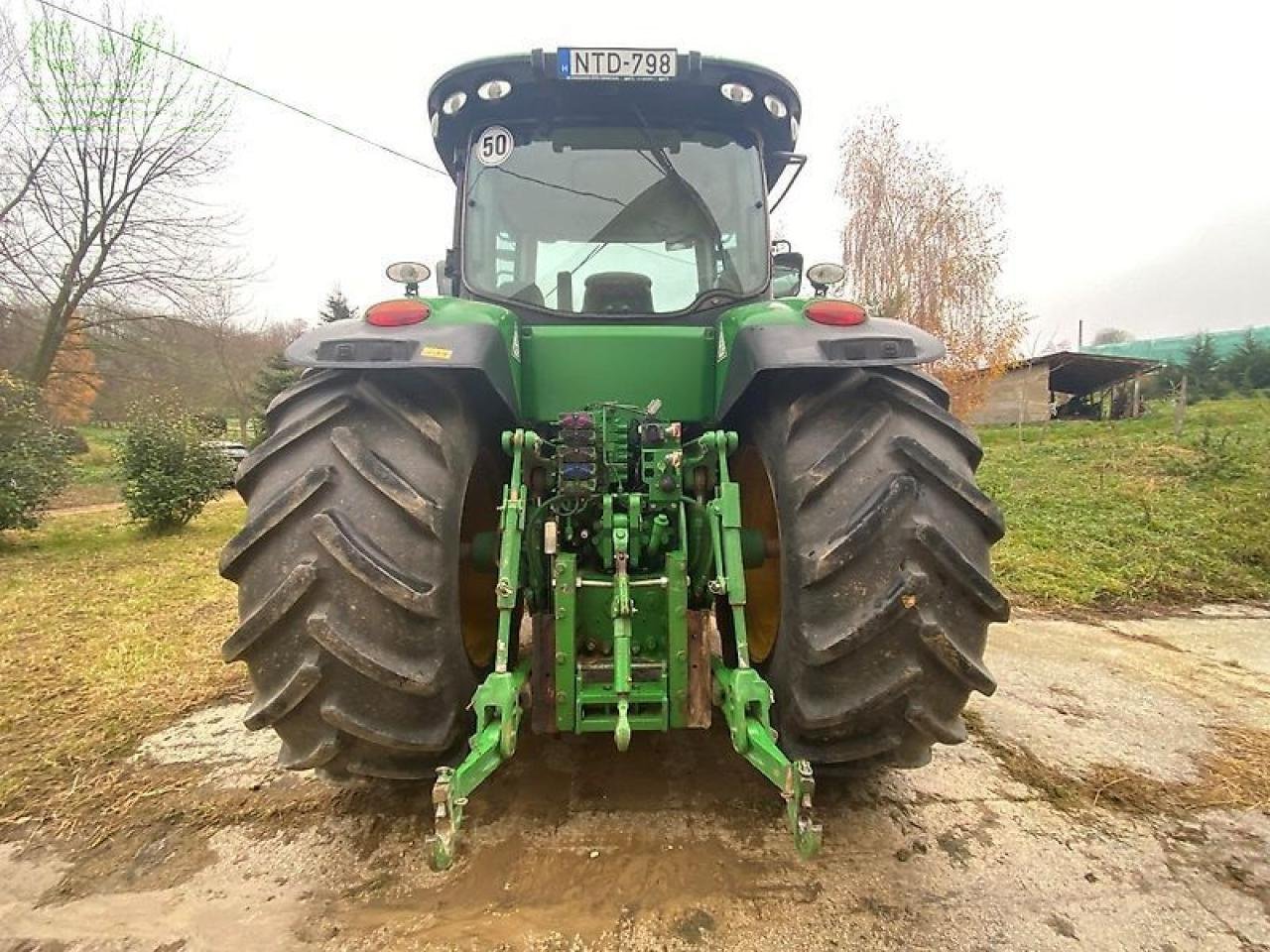 Traktor a típus John Deere 7230r, Gebrauchtmaschine ekkor: SZEGED (Kép 10)