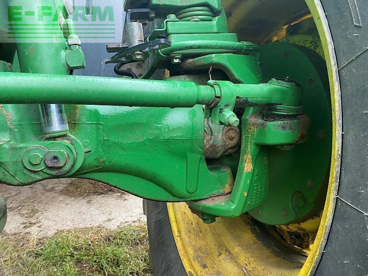 Traktor a típus John Deere 7230r, Gebrauchtmaschine ekkor: SZEGED (Kép 14)