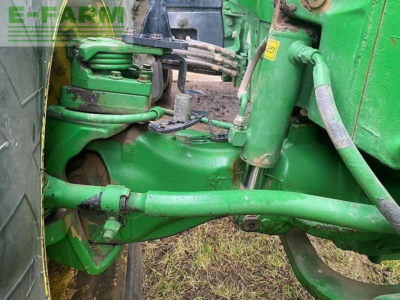 Traktor a típus John Deere 7230r, Gebrauchtmaschine ekkor: SZEGED (Kép 16)