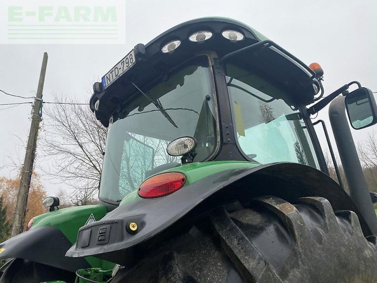 Traktor a típus John Deere 7230r, Gebrauchtmaschine ekkor: SZEGED (Kép 19)