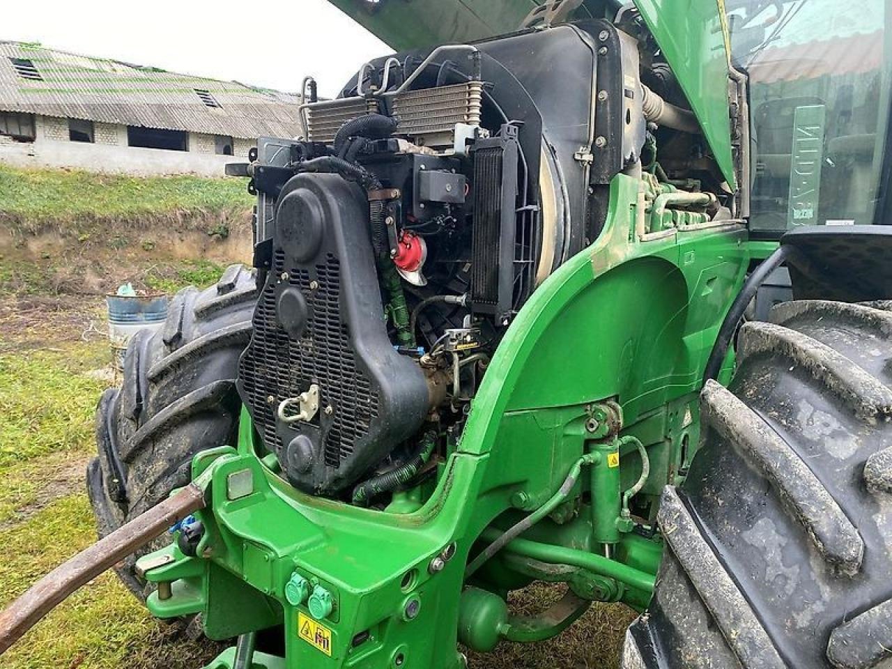 Traktor a típus John Deere 7230r, Gebrauchtmaschine ekkor: SZEGED (Kép 21)