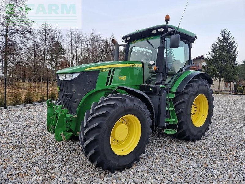 Traktor del tipo John Deere 7230r, Gebrauchtmaschine en ZELOW (Imagen 1)