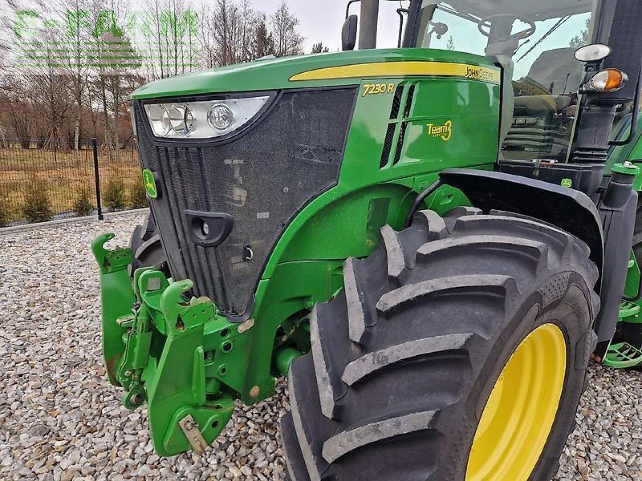 Traktor des Typs John Deere 7230r, Gebrauchtmaschine in ZELOW (Bild 2)