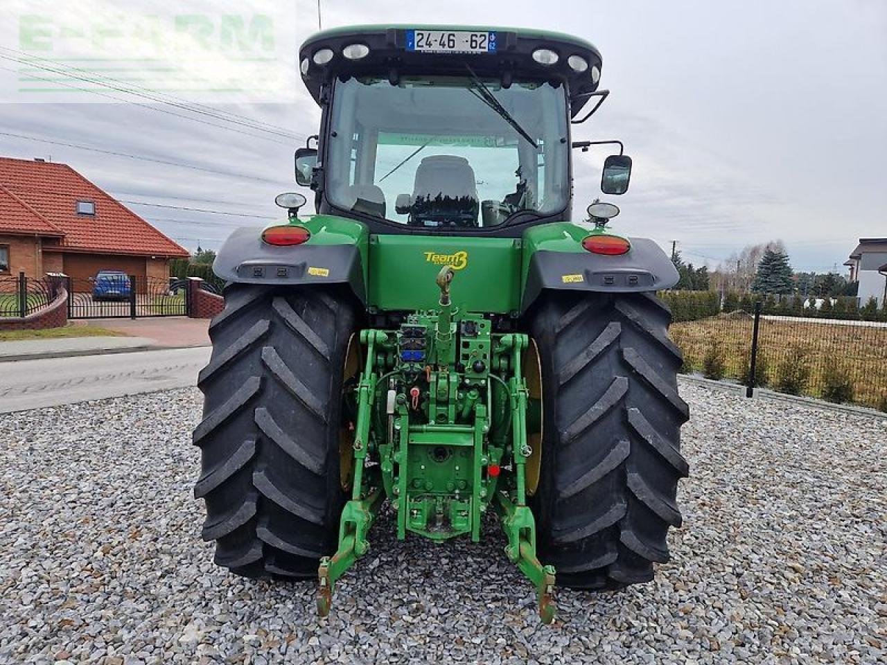 Traktor des Typs John Deere 7230r, Gebrauchtmaschine in ZELOW (Bild 5)