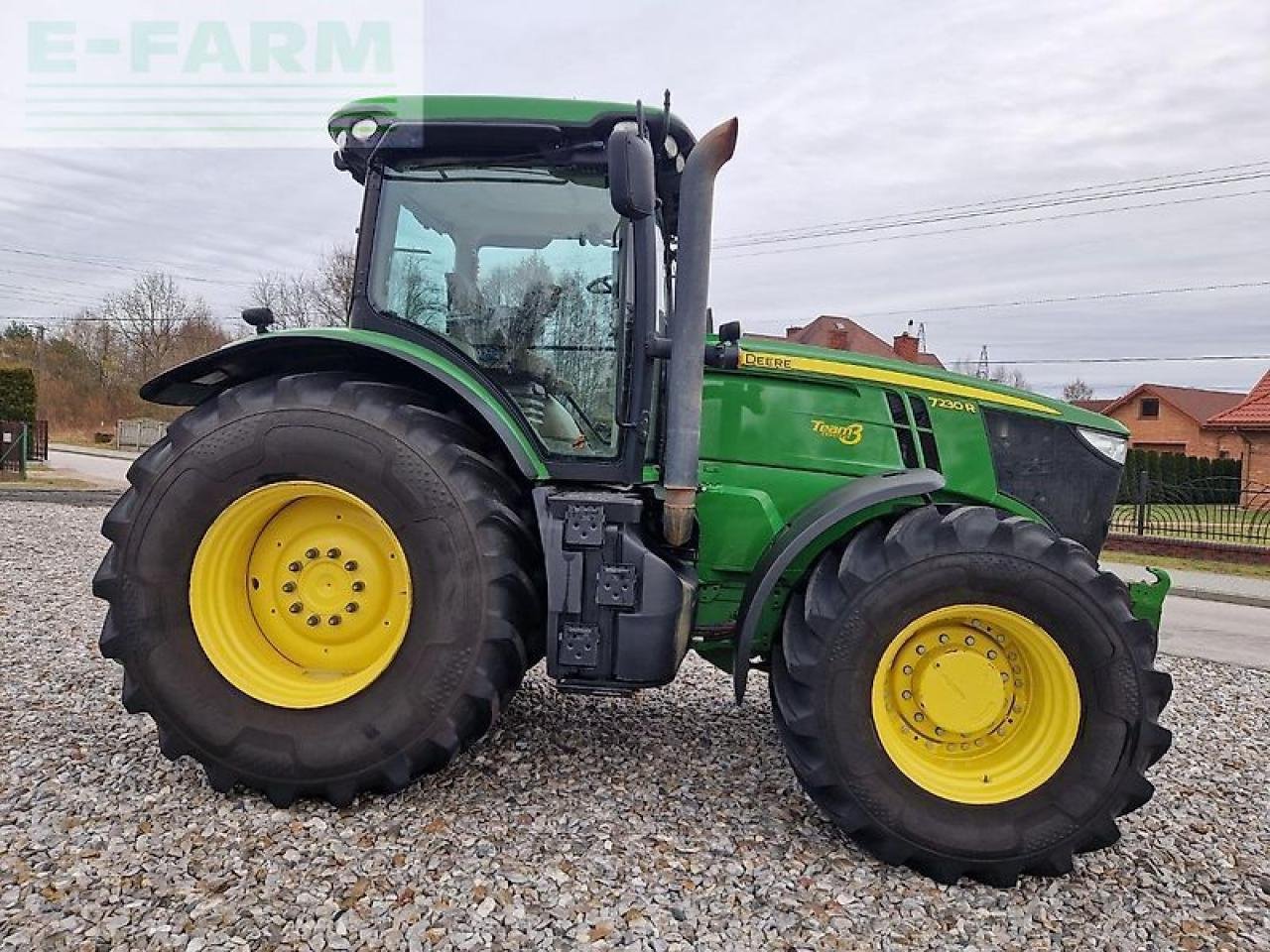 Traktor des Typs John Deere 7230r, Gebrauchtmaschine in ZELOW (Bild 7)