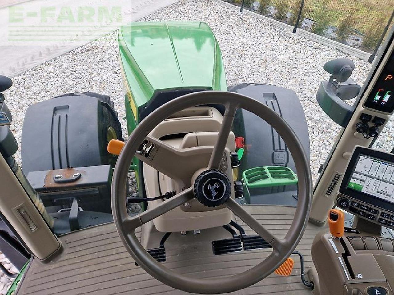 Traktor des Typs John Deere 7230r, Gebrauchtmaschine in ZELOW (Bild 15)