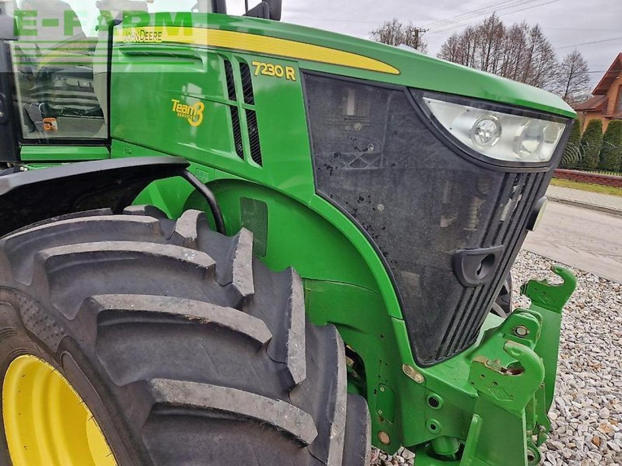 Traktor des Typs John Deere 7230r, Gebrauchtmaschine in ZELOW (Bild 17)