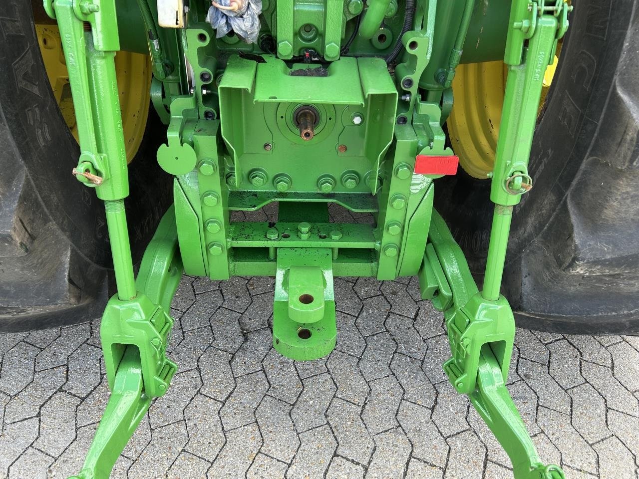 Traktor типа John Deere 7230R, Gebrauchtmaschine в Bramming (Фотография 7)