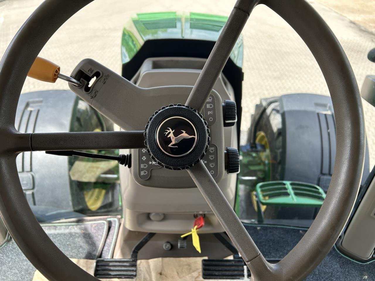 Traktor del tipo John Deere 7230R, Gebrauchtmaschine en Bramming (Imagen 5)